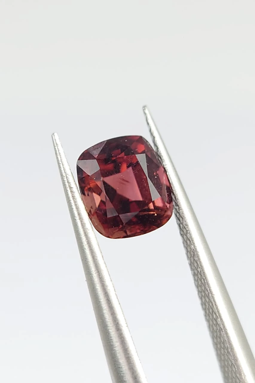 1.04ct Natural Rubellite Tourmaline Loose Gemstone From Afghanistan — view 2